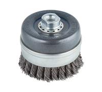 Wolfcraft® Brosse métallique Pot Wink.M14 D100mm