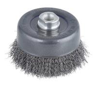 Wolfcraft Brosse à dents en fil dacier WS M14 Ø 100 mm 2151000 1 pc(s)