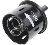 Wolfcraft Scie cloche à ressort d'évacuation Pro 2158000 68 mm 1 pc