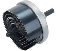 Wolfcraft Scie-cloche multi-lames 2165000 Ø25 à 65 mm