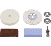 Wolfcraft 2178000 SET de polissage Hobby 1 pc(s)