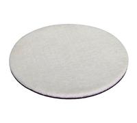 Wolfcraft Disque de polissage auto-agrippant 2208000 Ø 125 mm Dos velours argent