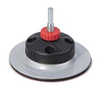 Plateau de ponçage auto-agrippant - WOLFCRAFT - 2211000 - Ø 125 mm - Tige 8 mm - Fixoflex 2 fonctions