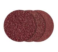 wolfcraft 2216000 Disques auto-agrippants assortis Diamètre 12 mm Corindon Lot de 5