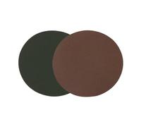 Papier abrasif pour plateau de ponçage avec bande auto-agrippante, non perforé Wolfcraft 2218100 Grain 400 (Ø) 125 mm 5 pc(s)