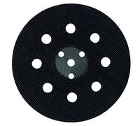 wolfcraft 2227000 125mm Easy Fix Backing Pad for Bosch PEX 12/125/ 400 argent