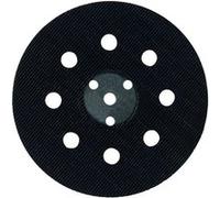 Wolfcraft 2227000 125mm Easy Fix Backing Pad for Bosch PEX 12/125/400 G