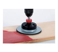 Wolfcraft Disques abrasifs auto-agrippants 2241100 Corindon Grain 40 Ø 125 mm 5 pièces non perforés