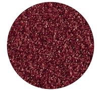 wolfcraft 2241100 Patins auto-agrippant Grain 40 Diamètre 12 mm corindon Lot de 5