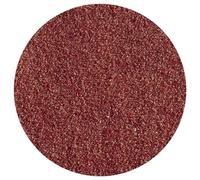 Wolfcraft 2242100 5 Disques Abrasifs Auto-agrippants Ø 125 Mm, Corindon Grains 120 G