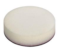 Wolfcraft Disque mousse à polir auto-agrippant 2249000 – Diamètre 125 mm, argent