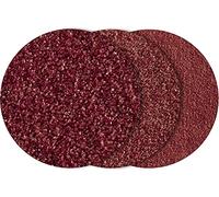wolfcraft 2260000 Disques auto-agrippants fixoflex Diamètre 125 mm Lot de 12