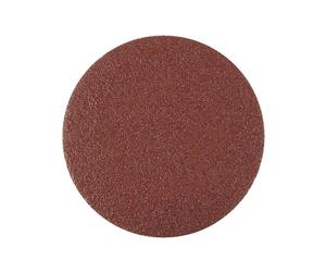 Wolfcraft 2260000 Papier abrasif pour plateau de ponçage avec bande auto-agrippante, non perforé Grain 80, 120, 240 (Ø) 125 mm 12