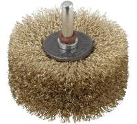 Wolfcraft Brosse à structurer le bois 2265000 Diamètre 80 mm Queue 8 mm 1 pc(s)