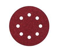 Wolfcraft Disques abrasifs corindon auto-agrippants perf., gr. 80/120/240