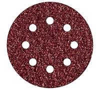 wolfcraft 2270000 Disques auto-agrippants G60 Diamètre 11 mm Corindon Lot de 5