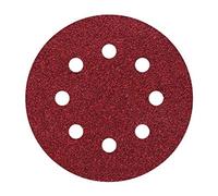 wolfcraft 2272000 Disques auto-agrippants G120 Diamètre 11 mm Corindon Lot de 5