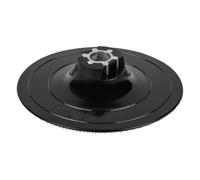 Wolfcraft Plateau auto-agrippant pour ponceuse excentrique 2285000 Filetage 14 mm Ø 125 mm