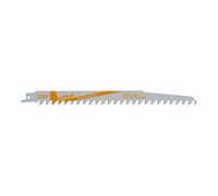 Wolfcraft Lames de scie sabre 2289000 – 2 lames 218 mm, dents avoyées et rectifiées