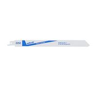 wolfcraft 2292000 Lames scie égoïne BIM 205 mm Lot de 2
