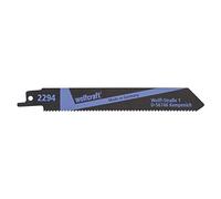 wolfcraft 2294000 Lames scie égoïne HCS Longueur 130 mm Lot de 2