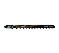 Wolfcraft 2311000 2 Lames de Scie Sauteuse Hcs Queue en T Longueur Dentée 75 Mm Dents Avoyées Et Rectifées Pas de Dents 3 Mm G
