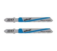 wolfcraft 2317000 Lames SS HSS Longueur 50 mm Lot de 2
