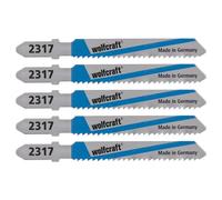 wolfcraft 2367000 Lames SS HSS Longueur 50 mm Lot de 5