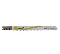wolfcraft 2371000 Lames SS HCS Longueur 80 mm Lot de 2