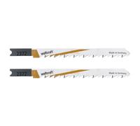 wolfcraft 2372000 Lames SS HCS Longueur 80 mm Lot de 2