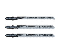 Wolfcraft 2379000 - Pack 3 lames HCS