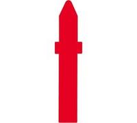 Wolfcraft 2388000 Lot de 2 Lames de scie sauteuse BIM queue en T Profondeur de coupe 1-3 mm G