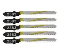 Wolfcraft 2393000 Lames de Scie Sauteuse HcsSet de 5 Pièces G