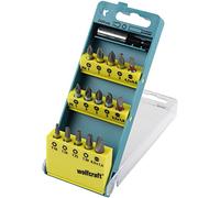 wolfcraft 2400000 coffret de 15 embouts