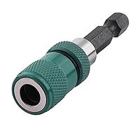 Porte-embout de vissage magnétique WOLFCRAFT 2411000 avec butée de profondeur
