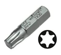 wolfcraft 2447000 Jeu d'embouts standard torx 7 pièces