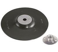 Wolfcraft Plateau pour meuleuses 2450000 – Filetage M14 – Ø 115 mm
