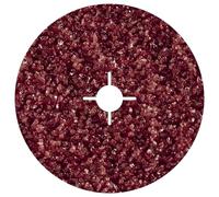 2466000 Disques fibre pour Meuleuse Grain 24 Diamètre 12 mm Lot de 5