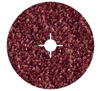wolfcraft 2467000 Disques fibre pour Meuleuse Grain 40 Diamètre 12 mm Lot de 5