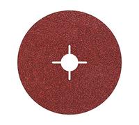 Wolfcraft 2469000 Disques fibre pour Meuleuse Diamètre 12 mm Lot de 5 G
