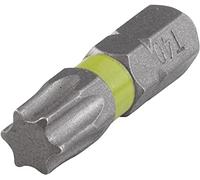 Embout 6 pans T 40 Wolfcraft 2483000 Acier S2 sablé, extra-rigide Forme (embouts): C 6.3 3 pc(s)