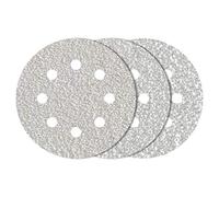 Wolfcraft Disques abrasifs auto-agrippants - Ø125 mm