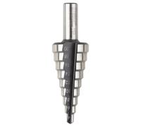 Wolfcraft Foret étagé 2515000 HSS Ø4 à 20 mm, queue Ø8 mm