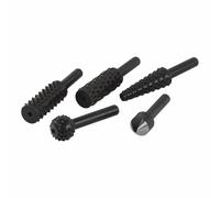 Wolcraft - Kit de 4 râpes et fraise - 2540000 G