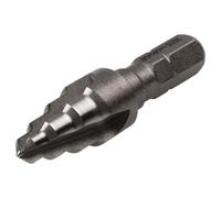 Wolfcraft Foret étagé HSS 2555000 Ø 6-8-10 mm queue 6 pans 1 pièce