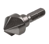 wolfcraft 2581000 Fraisoir HSS 6 pans Diamètre 16 mm argent