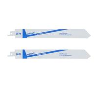 wolfcraft 2679000 Lot de 2 Lames scie égoïne BIM 225 mm
