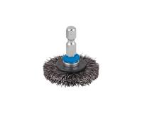 Brosse Wolfcraft métal circulaire diamètre 38 mm