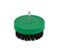 wolfcraft 2713000 - Brosse à Polir Douce - Queue 80 mm/6 mm - Diamètre 80 mm