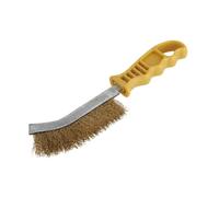 Wolfcraft Brosse à main 2716000 ergonomique fils laiton